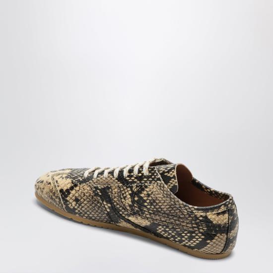 26FW 드리스 반 노튼 스니커즈 0117000397 Beige - DRIES VAN NOTEN