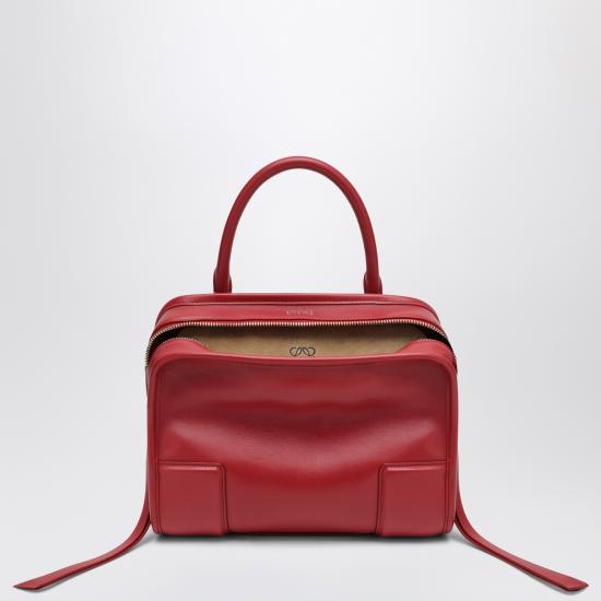 26FW 로에베 소프트 카프스킨 스몰 아마조나 180 백 A039AS0X01LE Red