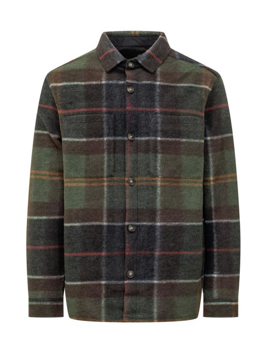 26FW 바버 자켓 MOS0511MOS TN11 TARTAN
