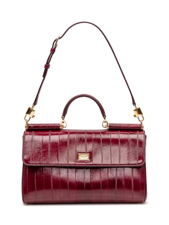 26FW 돌체앤가바나 마이 시실리 핸드백 BB7782B8291 81142 AMARENA - DOLCE & GABBANA