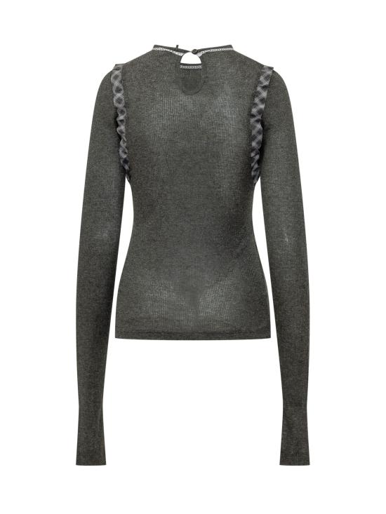 26FW 엠에스지엠 스웨터 414MDM109267628 97 GREY - MSGM