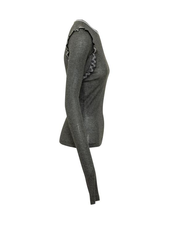 26FW 엠에스지엠 스웨터 414MDM109267628 97 GREY - MSGM