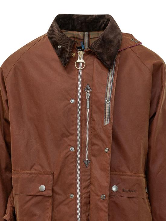 26FW 바버 X 폴스미스 자켓 MWX2610MWX BR71 RUSSET - BARBOUR X PAUL SMITH