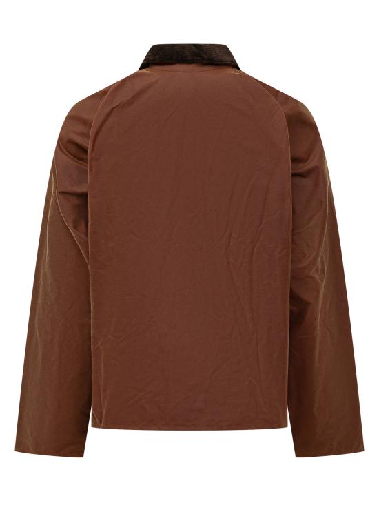 26FW 바버 X 폴스미스 자켓 MWX2610MWX BR71 RUSSET - BARBOUR X PAUL SMITH