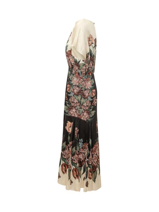 26FW 팜 리오 원피스 361970 26093 WINTER FLORAL CREAM - FARM RIO