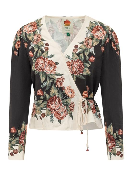 26FW 팜 리오 셔츠 362086 26093 WINTER FLORAL CREAM