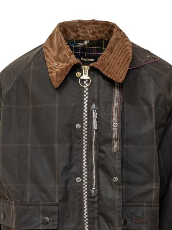 26FW 바버 X 폴스미스 자켓 MWX2611MWX BR71 RUSTIC BARK - BARBOUR X PAUL SMITH
