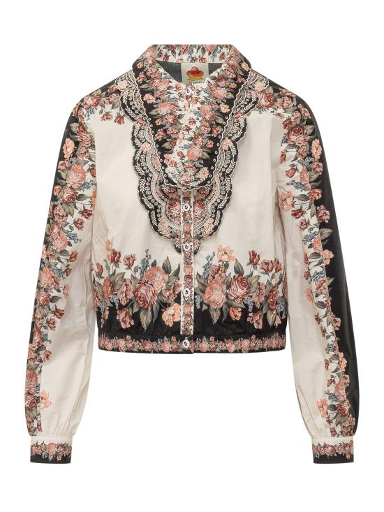 26FW 팜 리오 셔츠 361385 26093 WINTER FLORAL CREAM