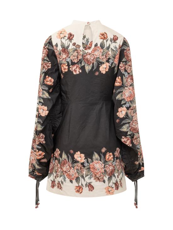 26FW 팜 리오 원피스 361234 26093 WINTER FLORAL CREAM - FARM RIO