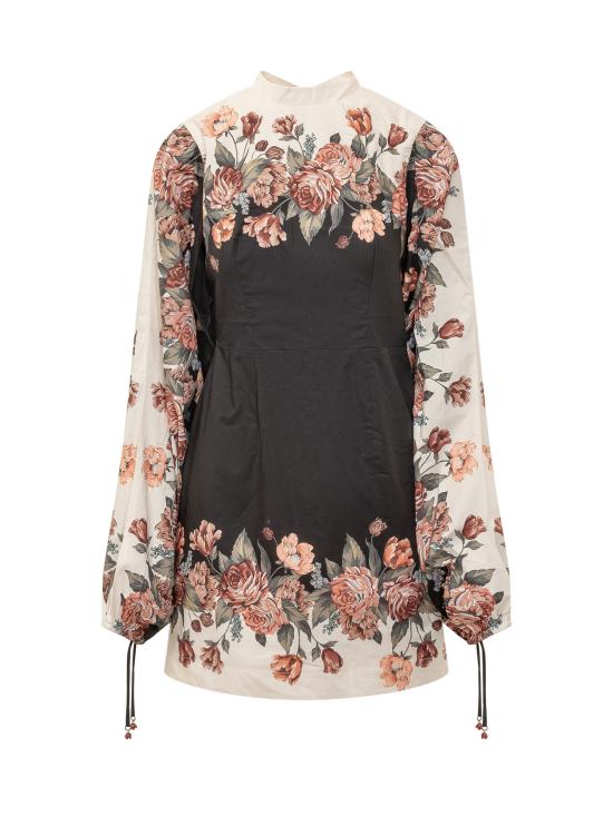 26FW 팜 리오 원피스 361234 26093 WINTER FLORAL CREAM