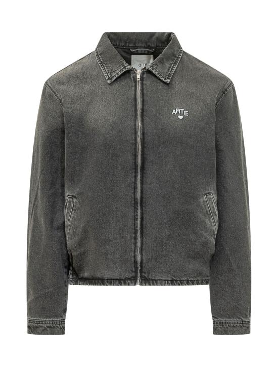 26FW 아르떼 앤트워프 자켓 AW26013J 1 BLACK