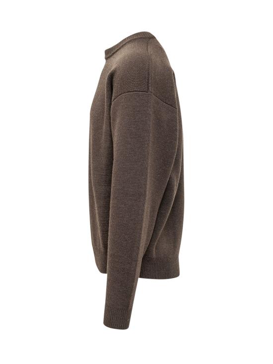 26FW 윌리 차바리아 스웨터 MMSSW002067N 097 UNIFORM BROWN - WILLY CHAVARRIA