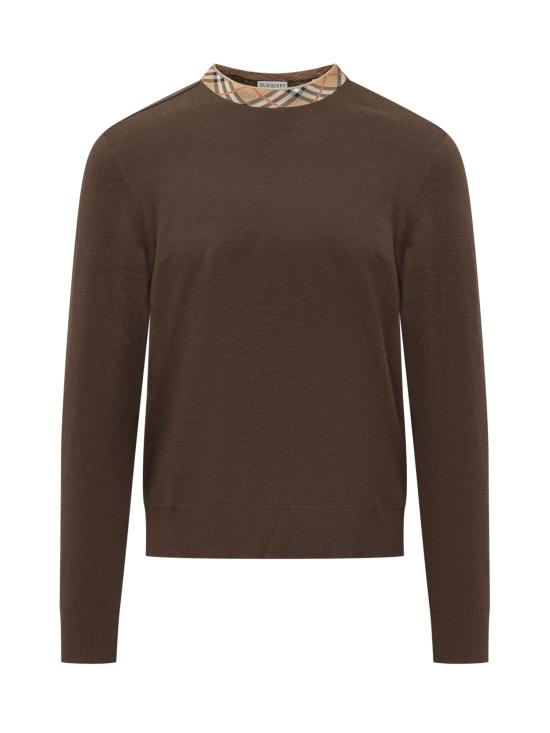 26FW 버버리 스웨터 8132554 A1316 CHOCOLATE BROWN
