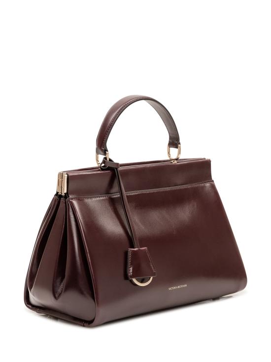 26FW 빅토리아 베컴 토트백 B426AAC007810A 3040 DARK BURGUNDY - VICTORIA BECKHAM