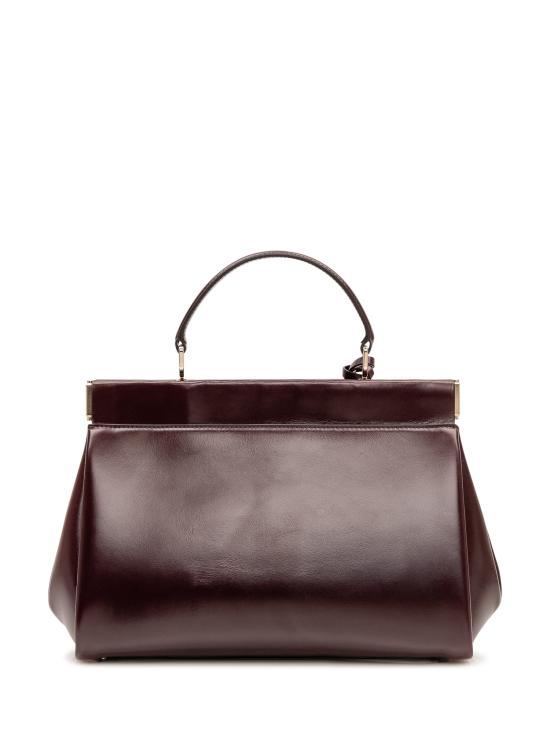 26FW 빅토리아 베컴 토트백 B426AAC007810A 3040 DARK BURGUNDY - VICTORIA BECKHAM