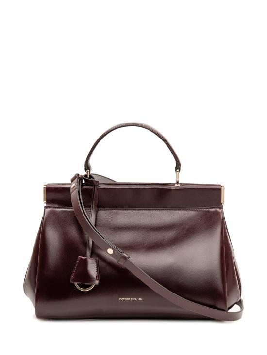 26FW 빅토리아 베컴 토트백 B426AAC007810A 3040 DARK BURGUNDY - VICTORIA BECKHAM