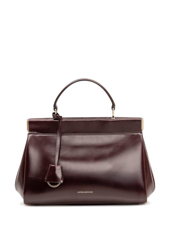 26FW 빅토리아 베컴 토트백 B426AAC007810A 3040 DARK BURGUNDY