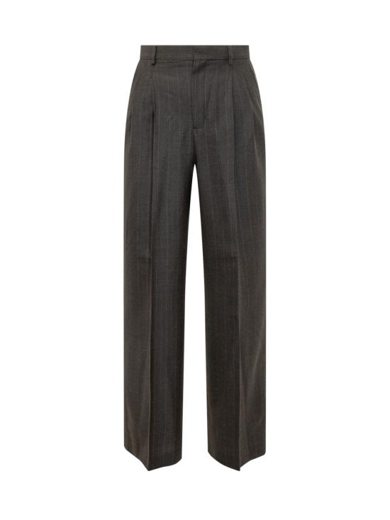 26FW 아미 스트레이트 팬츠 FTR858WV0223 A228 GRIS CARBONE