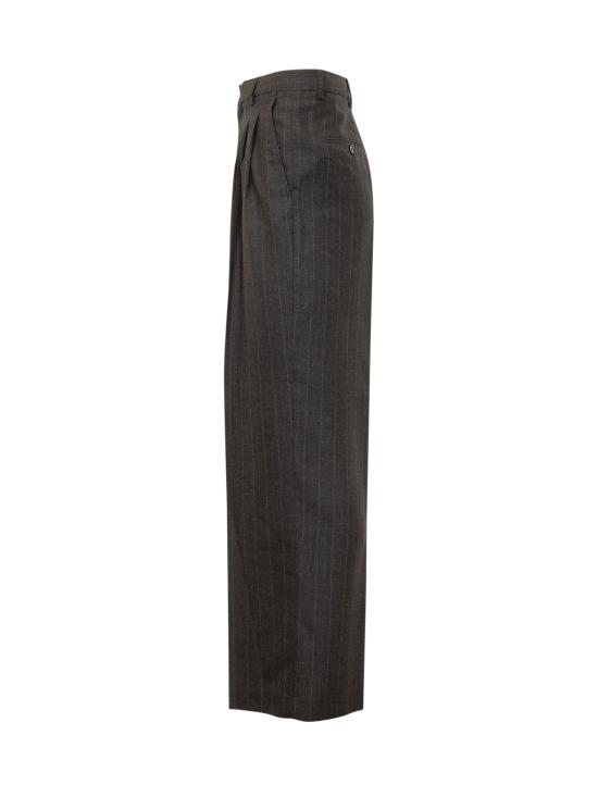 26FW 아미 스트레이트 팬츠 FTR858WV0223 A228 GRIS CARBONE - AMI