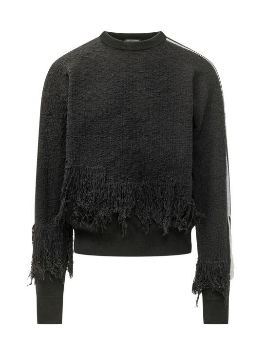 26FW 와이쓰리 긴팔 티셔츠 KR1124 BLACK