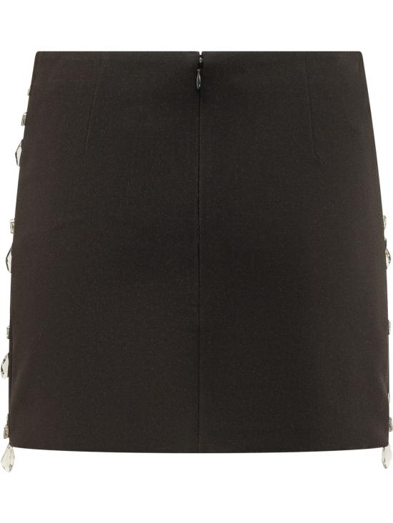 26FW 데 펨메스 스커트 D207AQ D0900 BLACK - DES PHEMMES