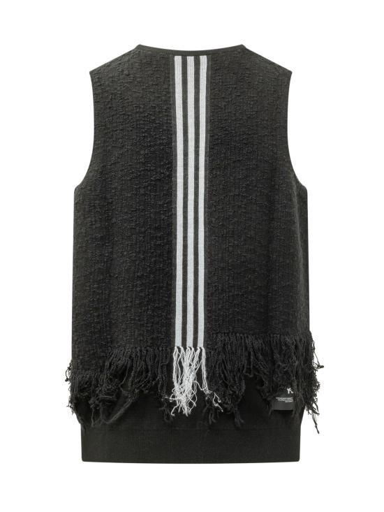 26FW 와이쓰리 스웨터 KR1123 BLACK BLACK LGSOGR - Y-3