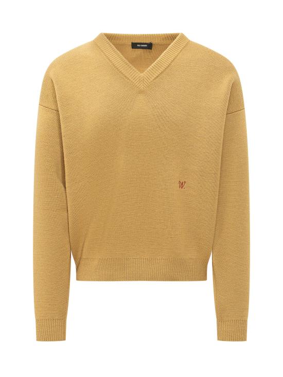 26FW 윌리 차바리아 스웨터 MMSSW003067N 122 ORO