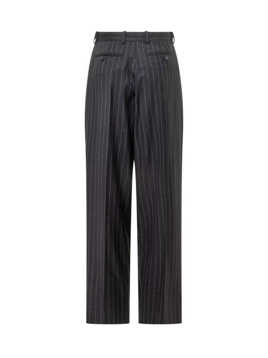 26FW 지방시 스트레이트 팬츠 BW51AH16UQ 499 DARK NAVY - GIVENCHY