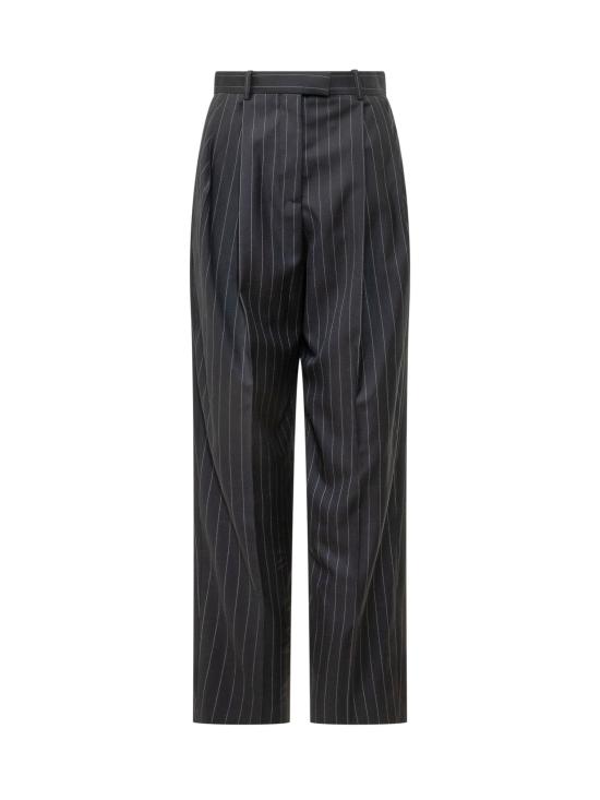 26FW 지방시 스트레이트 팬츠 BW51AH16UQ 499 DARK NAVY