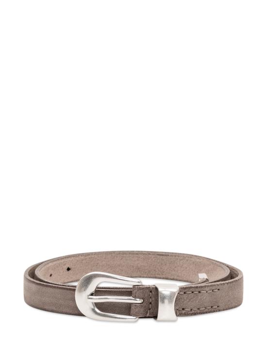 26FW 아워레가시 2cm 썬드라이드 클레이 레더 벨트 A4268BSU SUNDRIED CLAY