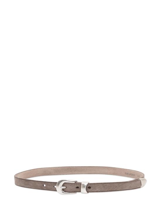 26FW 아워레가시 2cm 썬드라이드 클레이 레더 벨트 A4268BSU SUNDRIED CLAY - OUR LEGACY