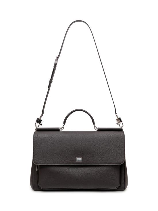 26FW 돌체앤가바나 토트백 BM2757B0370 81300 TESTA DI MORO - DOLCE & GABBANA