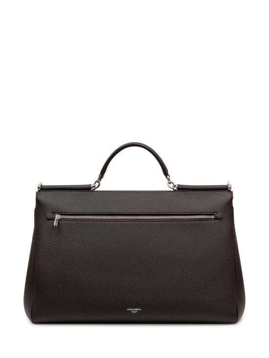 26FW 돌체앤가바나 토트백 BM2757B0370 81300 TESTA DI MORO - DOLCE & GABBANA
