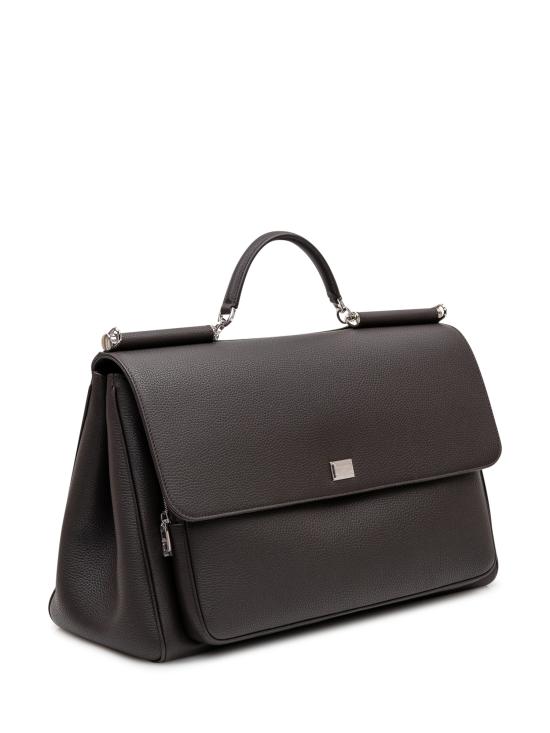 26FW 돌체앤가바나 토트백 BM2757B0370 81300 TESTA DI MORO - DOLCE & GABBANA