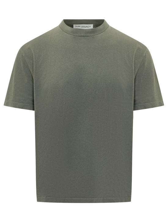 26FW 아워레가시 박스 티셔츠 원 레거시 저지 M2266BW WORN OLIVE