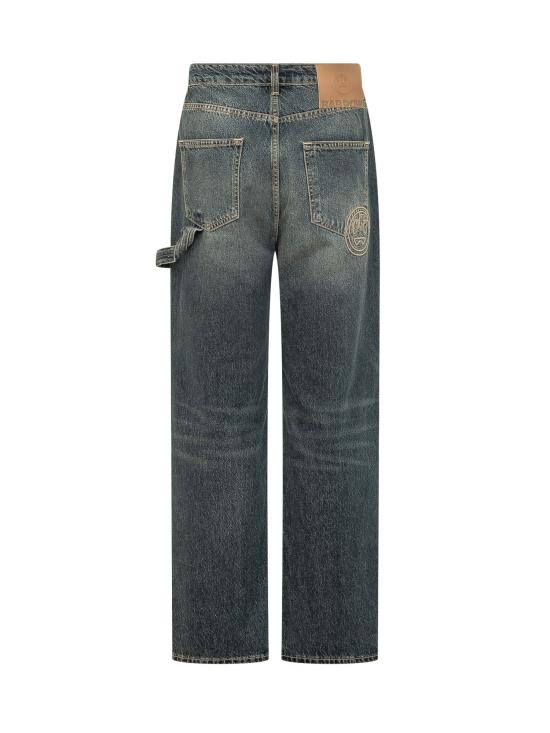 26FW 바로우 데님 팬츠 F6BWUADP085 062 WASHED BLUE - BARROW