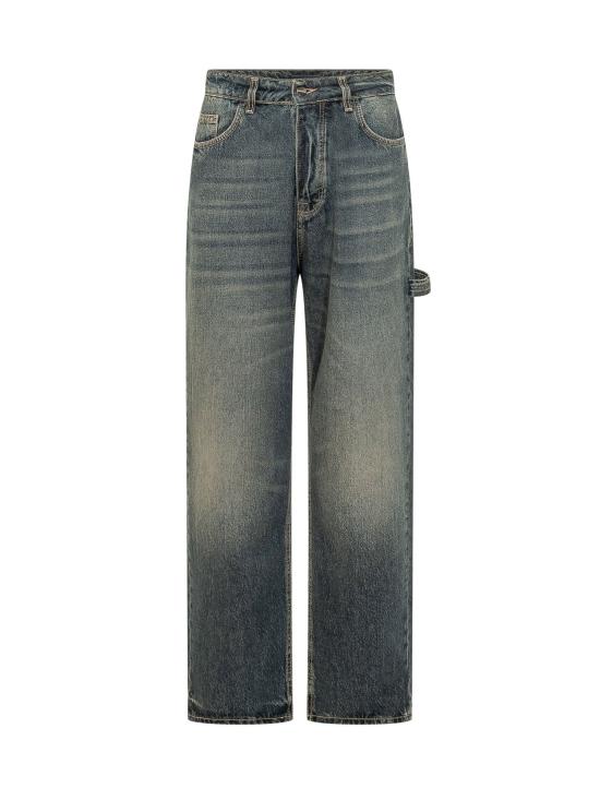 26FW 바로우 데님 팬츠 F6BWUADP085 062 WASHED BLUE