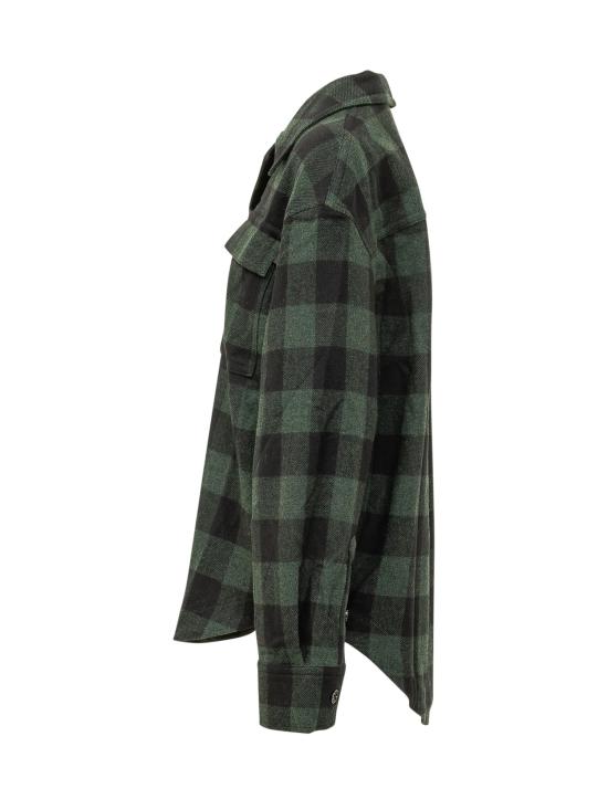 26FW 아미 자켓 USH875WV0220 A258 VERT BOUTEILLE - AMI