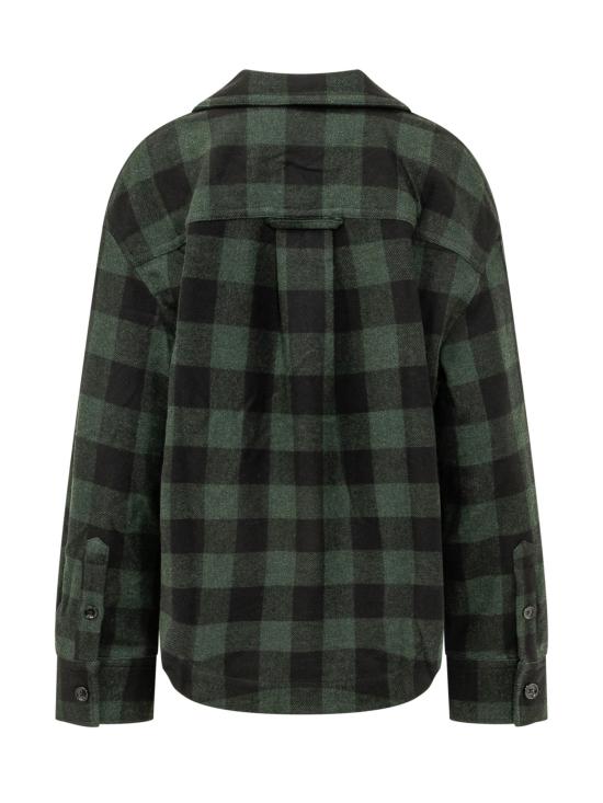 26FW 아미 자켓 USH875WV0220 A258 VERT BOUTEILLE - AMI
