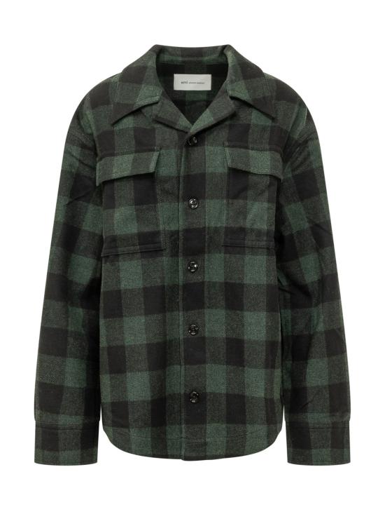 26FW 아미 자켓 USH875WV0220 A258 VERT BOUTEILLE