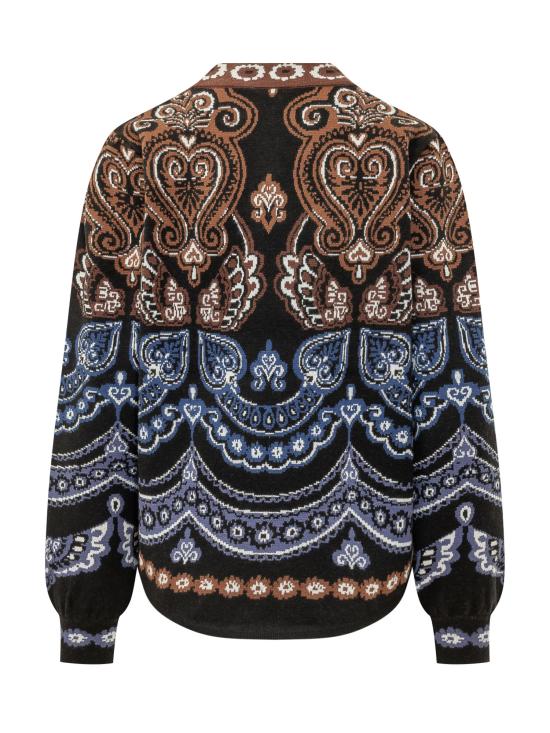 26FW 팜 리오 스웨터 360274 26072 BROWN - FARM RIO