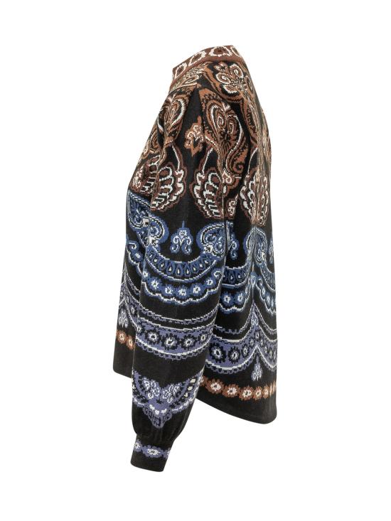 26FW 팜 리오 스웨터 360274 26072 BROWN - FARM RIO