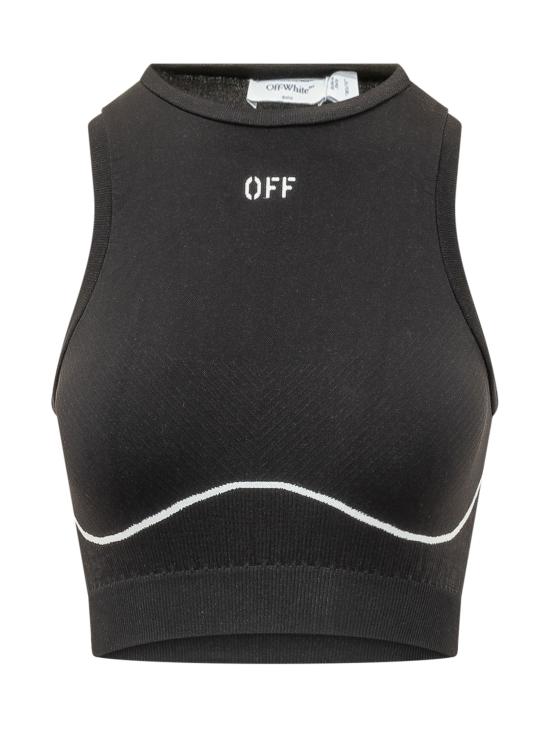 26FW 오프화이트 반팔 티셔츠 2FA00661T W0031001 BLACK WHITE