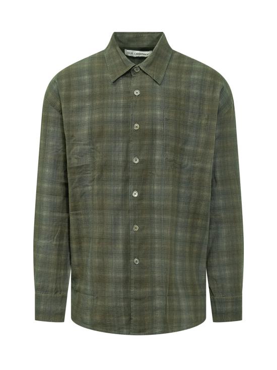 26FW 아워레가시 모어 체크 프린트 보로드 셔츠 M4262BMC MORE CHECK