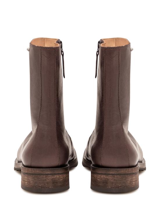 26FW 아워레가시 카미온 왁스드 레더 부츠 A4267CMB MATTED BROWN - OUR LEGACY