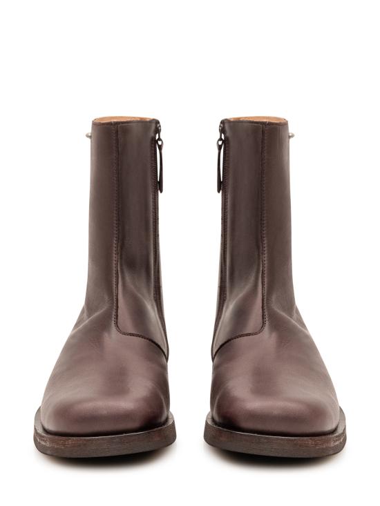 26FW 아워레가시 카미온 왁스드 레더 부츠 A4267CMB MATTED BROWN - OUR LEGACY