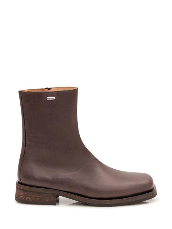 26FW 아워레가시 카미온 왁스드 레더 부츠 A4267CMB MATTED BROWN