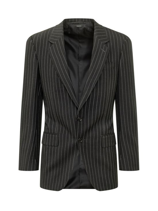 26FW 톰포드 수트 자켓 JLMN03W0171 NWE BLACK CHALK