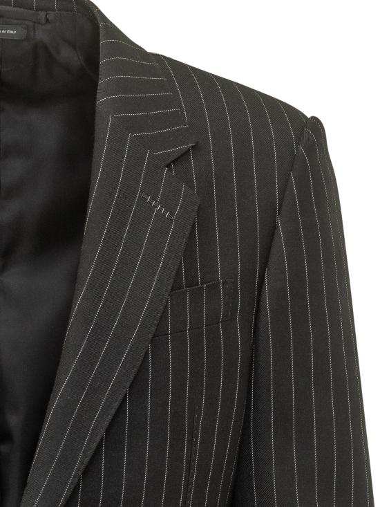 26FW 톰포드 수트 자켓 JLMN03W0171 NWE BLACK CHALK - TOMFORD