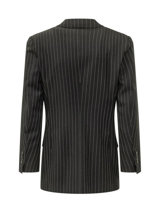 26FW 톰포드 수트 자켓 JLMN03W0171 NWE BLACK CHALK - TOMFORD